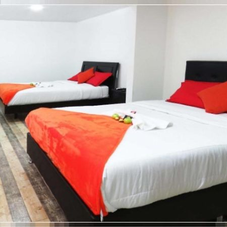 Hotel Casa Roman Bogotá Exteriör bild