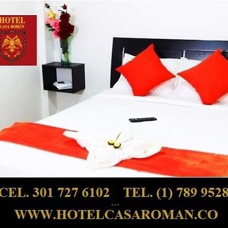 Hotel Casa Roman Bogotá Exteriör bild