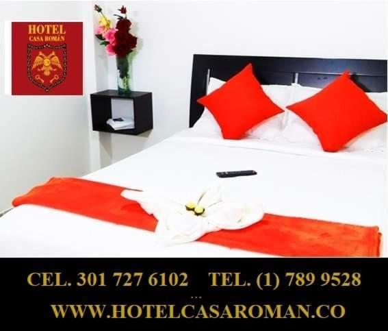 Hotel Casa Roman Bogotá Exteriör bild